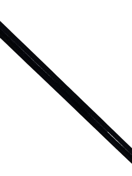 113A Бельевая резинка с силиконовой полоской 12мм цв.черный(в рул.100м)