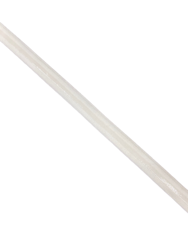 113A Бельевая резинка с силиконовой полоской 12мм цв.белый(в рул.100м)