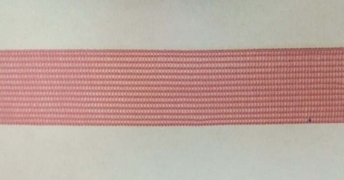 137(90) Окантовочная лента 22мм цв.розовый(в рул.100м)