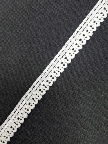 0620СТ Кружево вязаное хлопок шир.1,5см(в упак.30м)