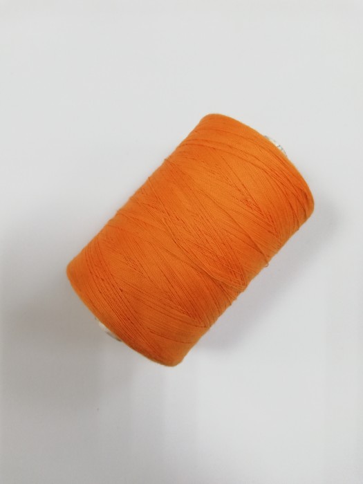 0610 Нить 45ЛЛ 100% ПЭ 2500м цв.оранжевый(в упак.20шт)