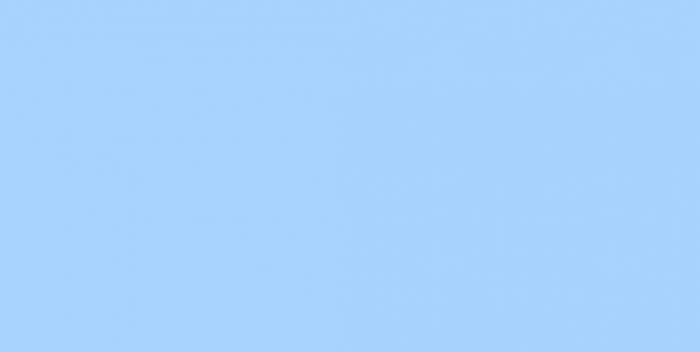 168 Молния потайная Т3 18см цв.голубой(в упак.100шт)