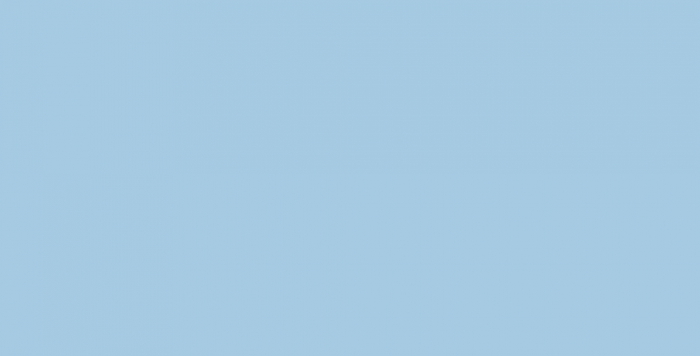 184 Молния потайная хлопковая Т3 18см цв.св.голубой(в упак.100шт)