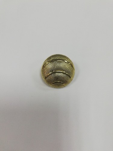1060B Пуговица металлизированная №36 23мм цв.никель(в упак.1000шт)