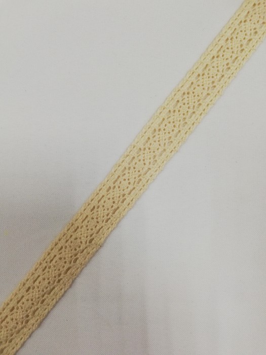 0053СТ Кружево вязаное хлопок шир.2см(в упак.30м)
