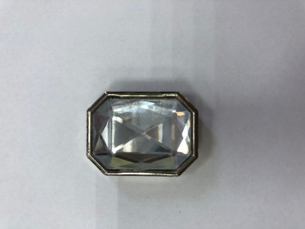 M11 Стразы декоративные пришивные Silver Crystal(в упак.100шт)