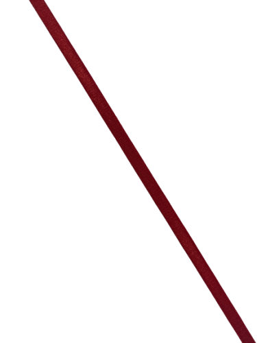 113A Бельевая резинка 06мм цв.красный(в рул.100м)