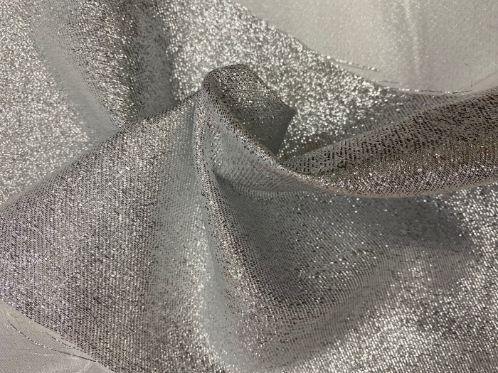 Leydi B. Ткань нарядная шир.300см цв.V4 серебро(в рул.39.5м)