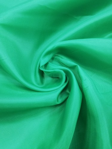 1217(37) Ткань подкладочная 190Т 100%ПЭ цв.зеленый(в рул.100м)